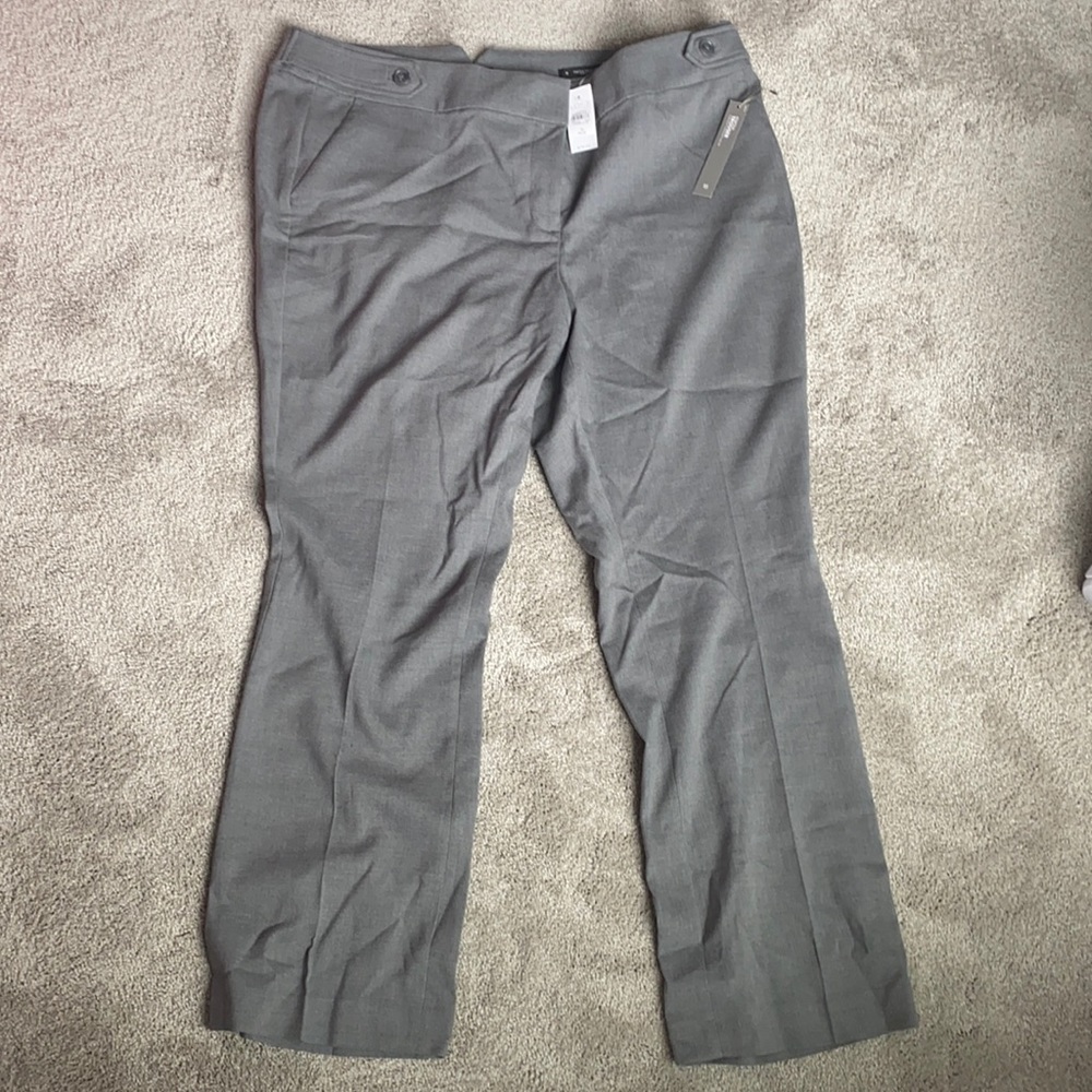 Grey Loft dress pants